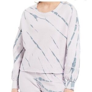 Wildfox Olivia TieDye Sweatshirt Boho Coastal